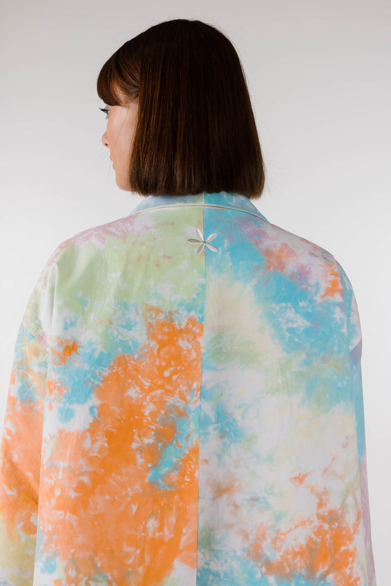 PRE ORDER ~ OCTOBER | NEW WAVE BLAZER - Kaleidoscope Tie Dye