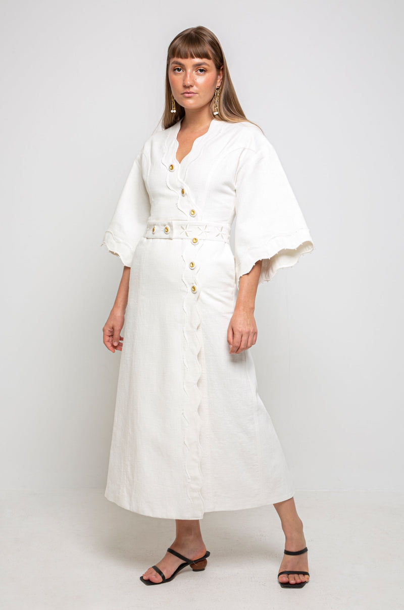 MAGNOLIA WAVE ROBE - MADE TO ORDER