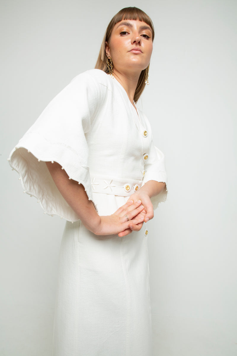 MAGNOLIA WAVE ROBE - MADE TO ORDER