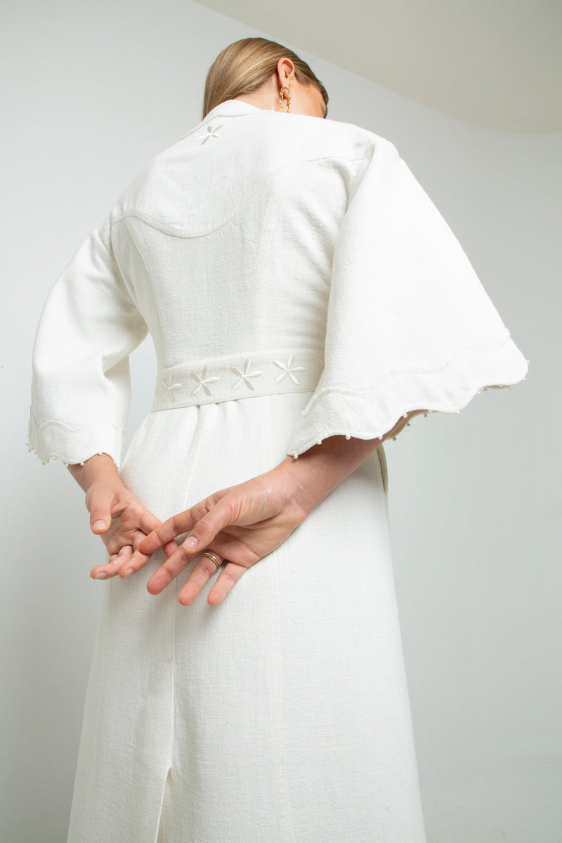 MAGNOLIA WAVE ROBE - MADE TO ORDER