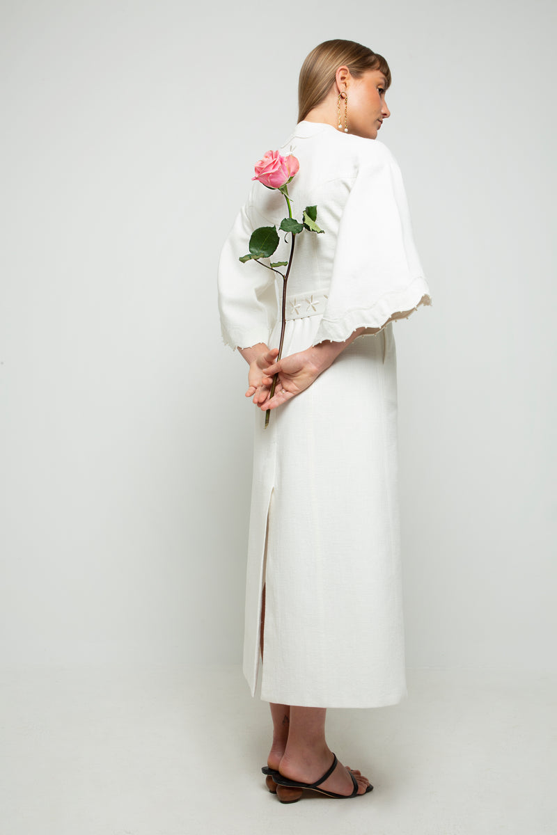 MAGNOLIA WAVE ROBE - MADE TO ORDER