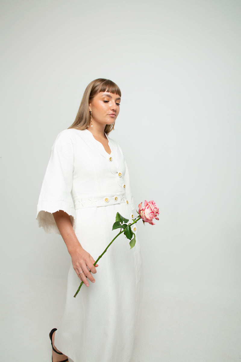 MAGNOLIA WAVE ROBE - MADE TO ORDER